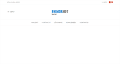 Desktop Screenshot of enimormet.ee